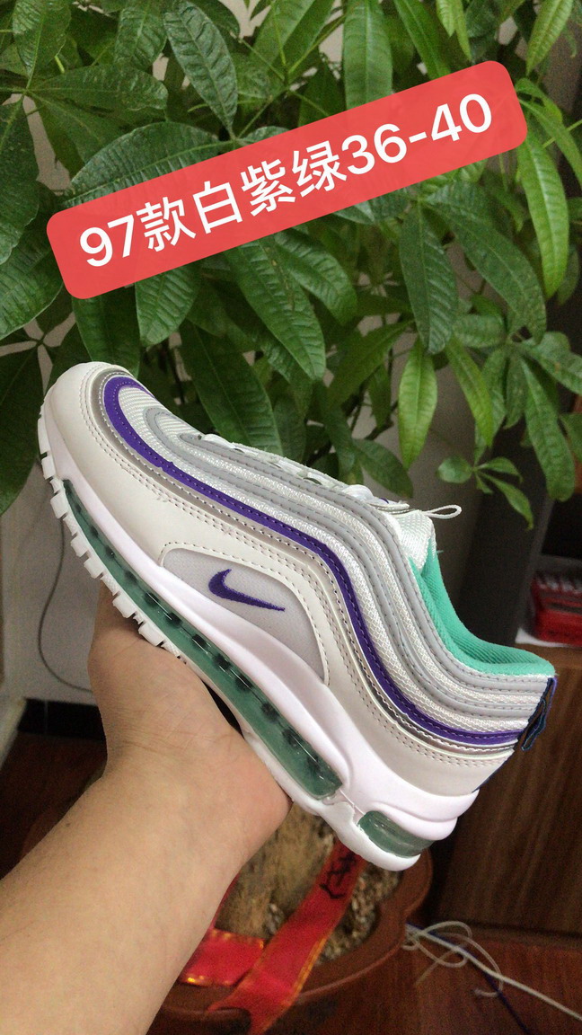 women air max 97 shoes size US5.5(36)-US8.5(40)-093